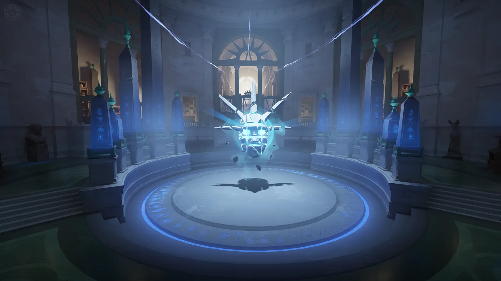 The Archmother during the second Patron phase