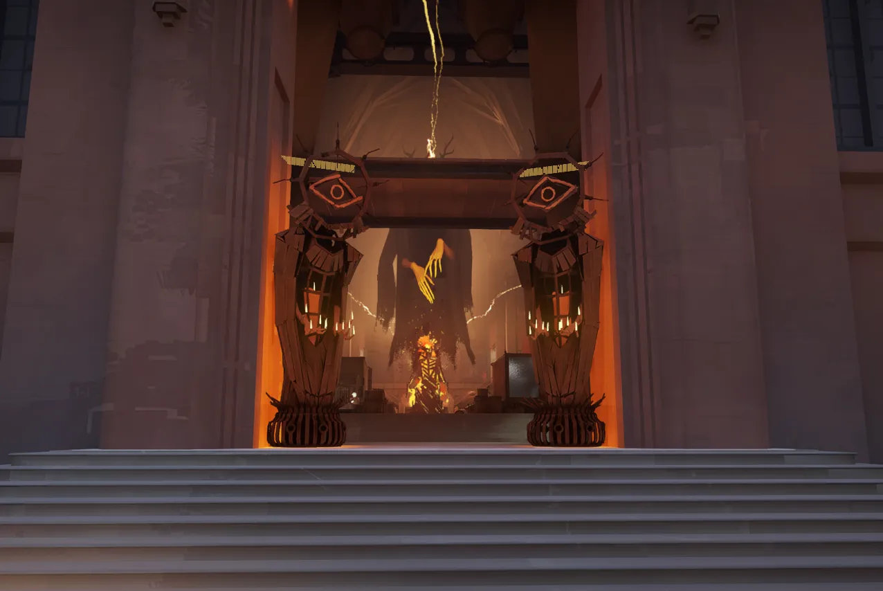 A Hidden King Base Guardian