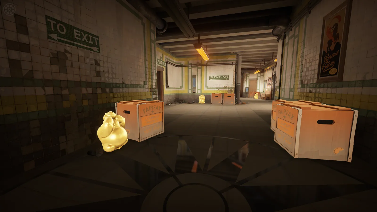 Breakable objects containing collectible resources