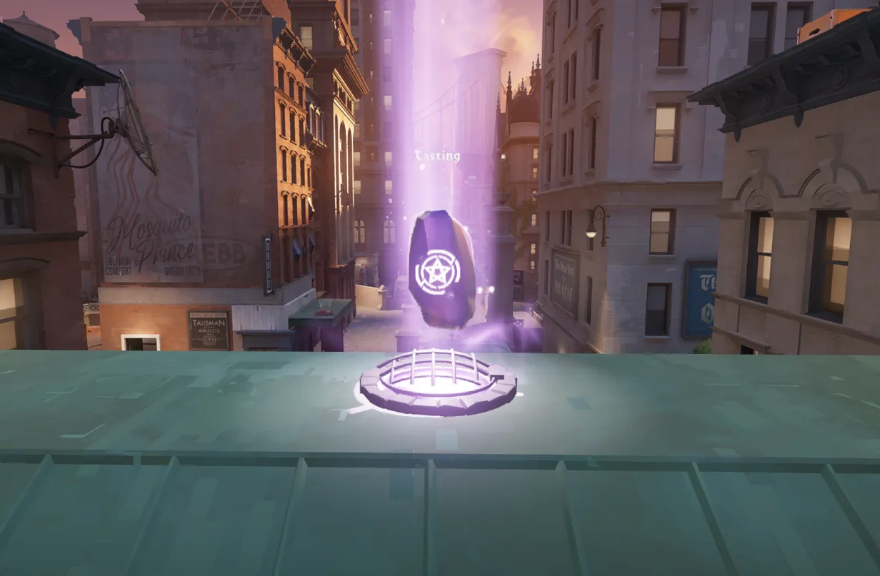 Casting Bridge Buff
