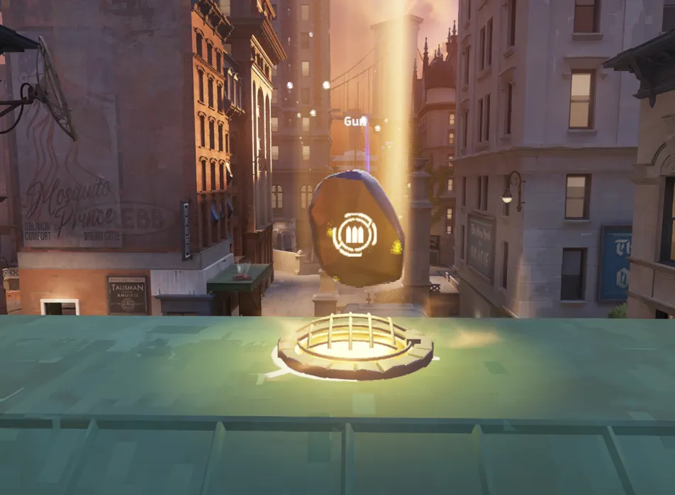 Ammo Bridge Buff