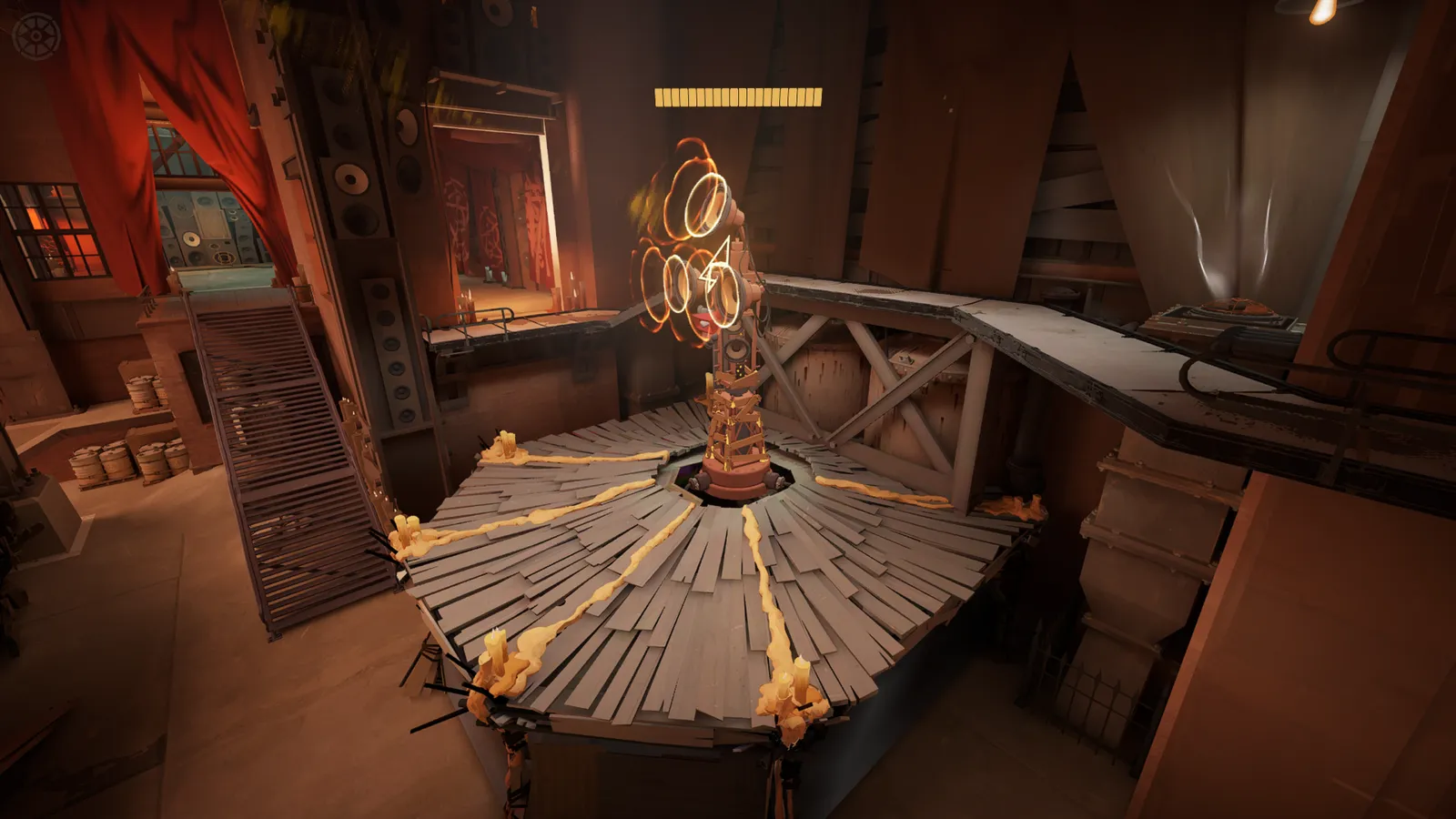 The Hidden King's left Shrine