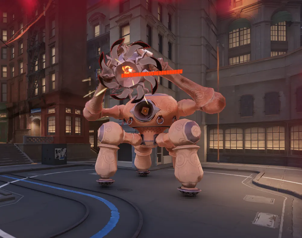 An enemy Walker